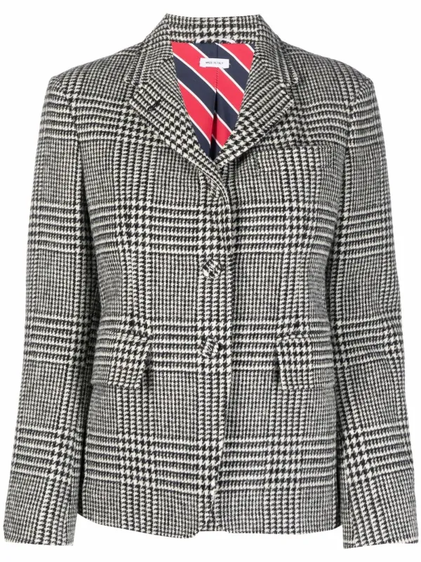 Prince of sales wales check blazer