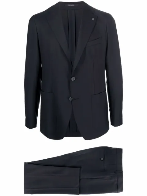 Tagliatore single-breasted tailored suit