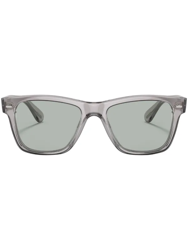 Oliver Peoples Oliver Sun-F square-frame Sunglass - Farfetch