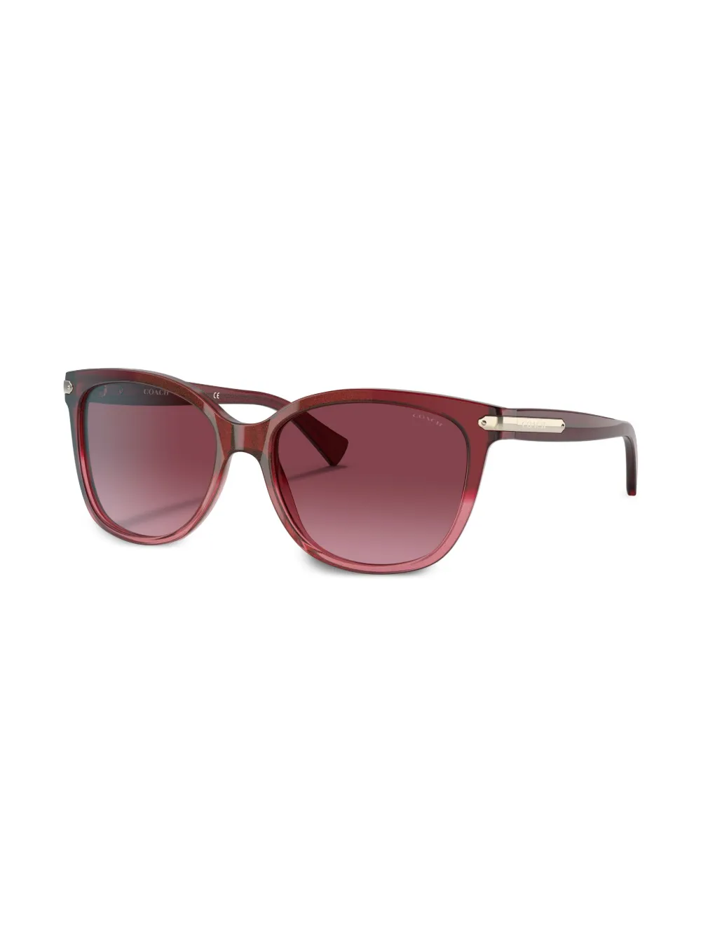 Coach Hc8132 L109 Cat Eye Sunglasses Farfetch