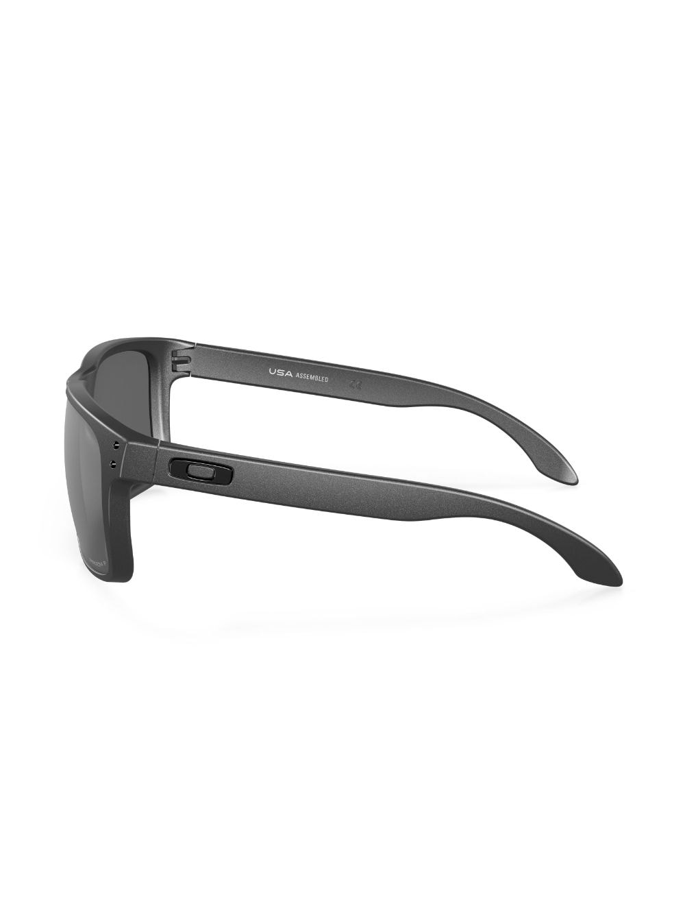 Shop Oakley Holbrook™ Xl Polarised Sunglasses In 941730 Steel