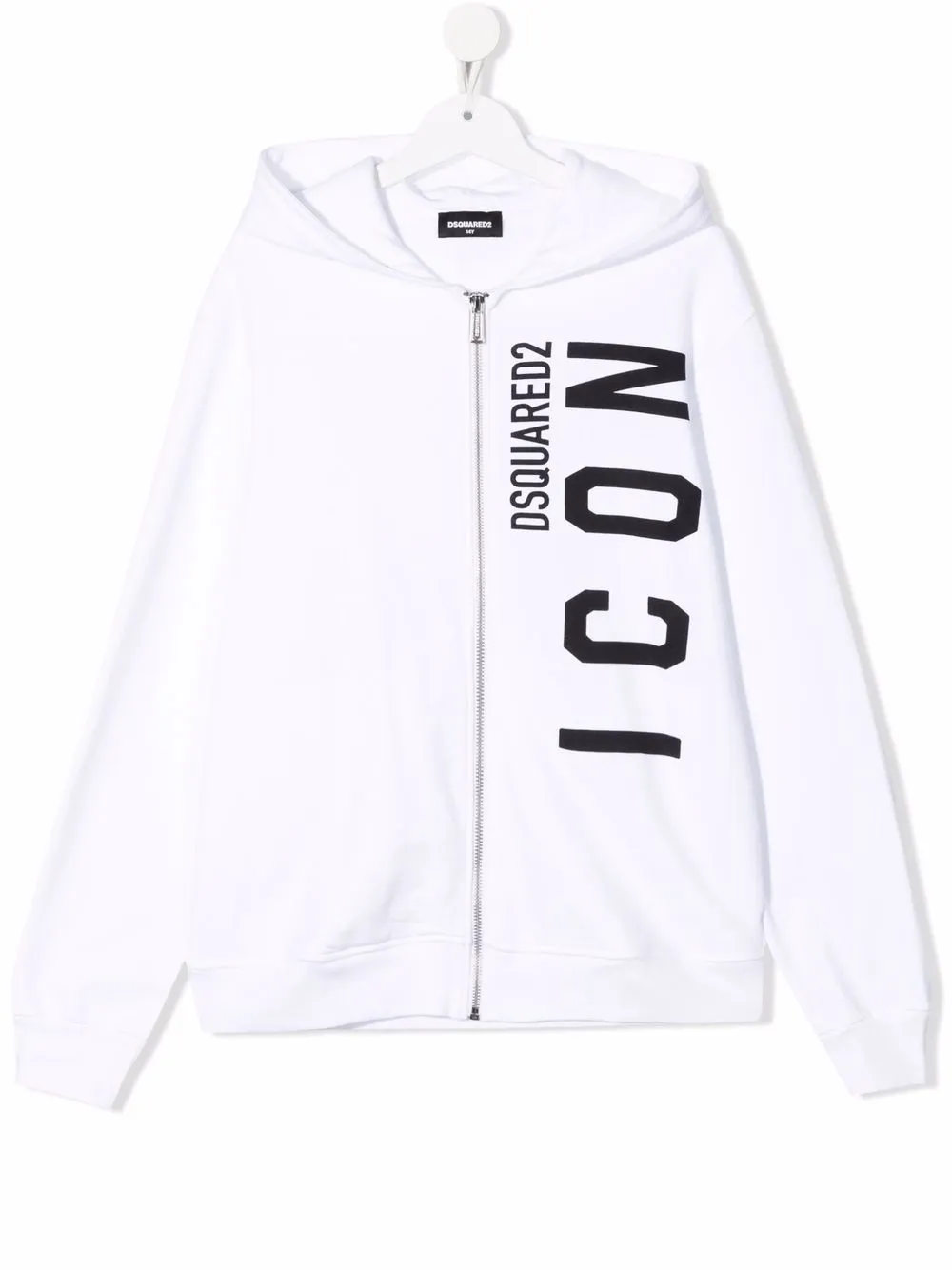 

Dsquared2 Kids sudadera con estampado Icon - Blanco