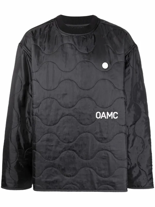 OAMC Peacemaker-print Quilted Jacket - Farfetch