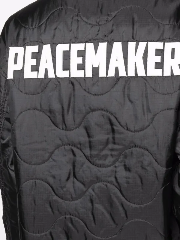 OAMC Peacemaker-print Quilted Jacket - Farfetch