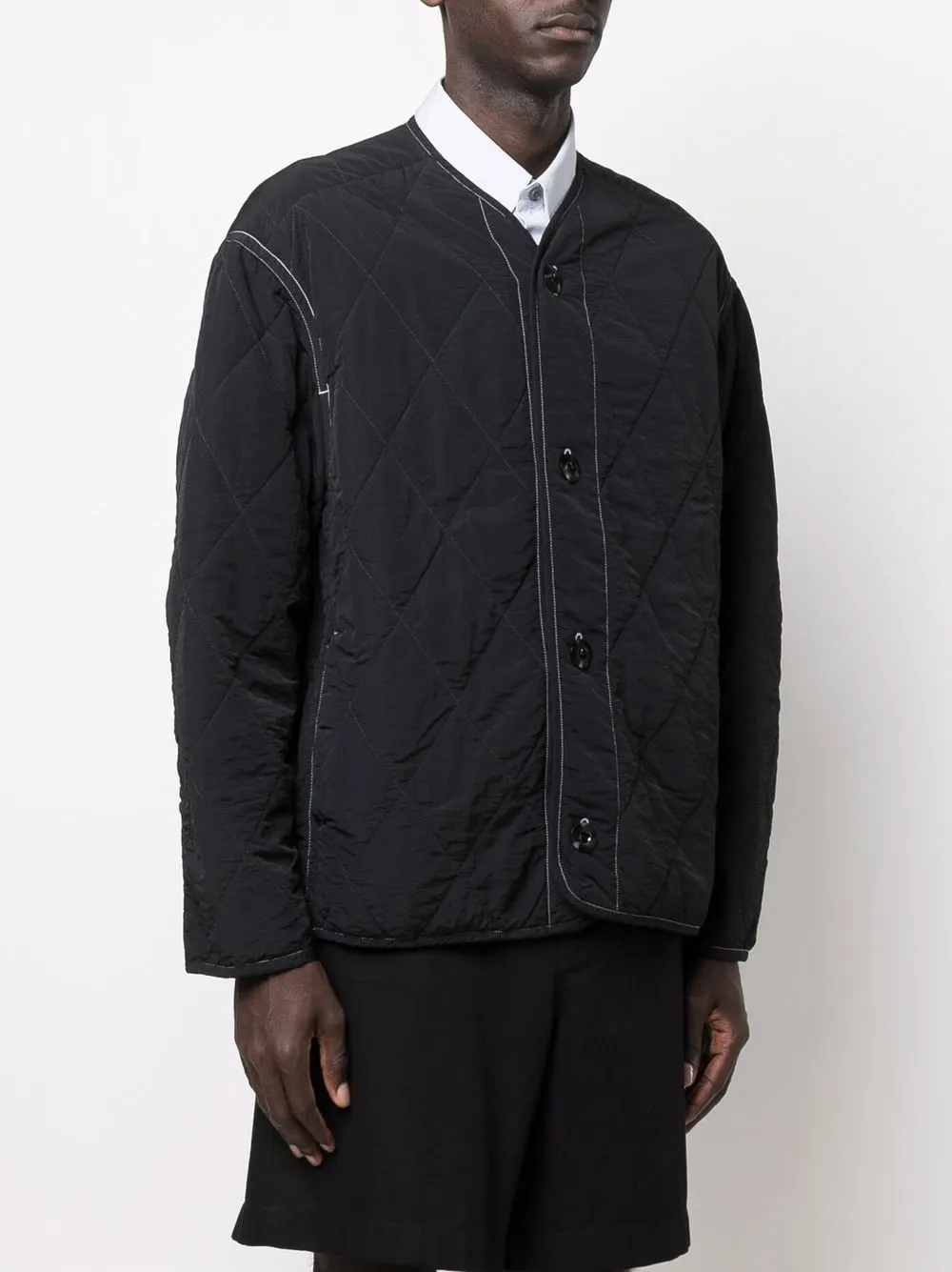 OAMC Liner Combat Quilted Jacket - Farfetch