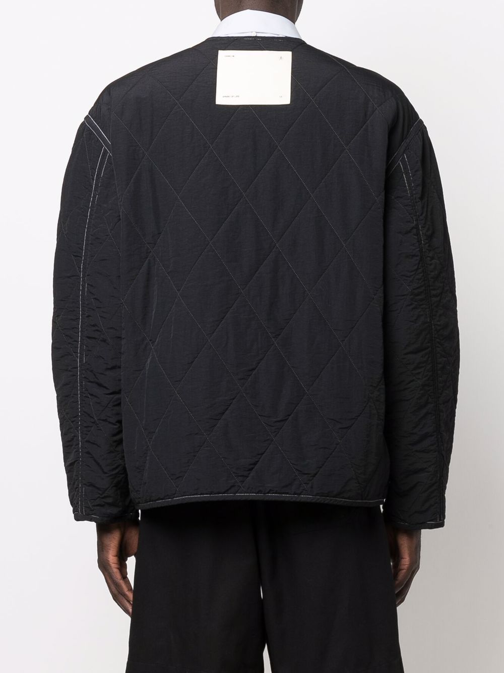 OAMC Liner Combat Quilted Jacket - Farfetch