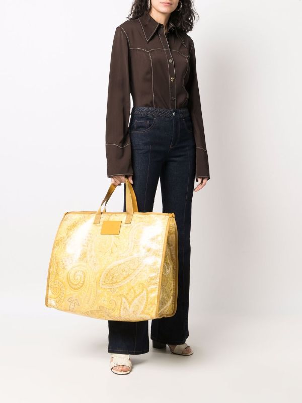 ETRO paisley-print Tote Bag - Farfetch