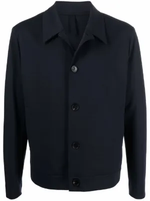 Harris Wharf London Shirt Jackets for 