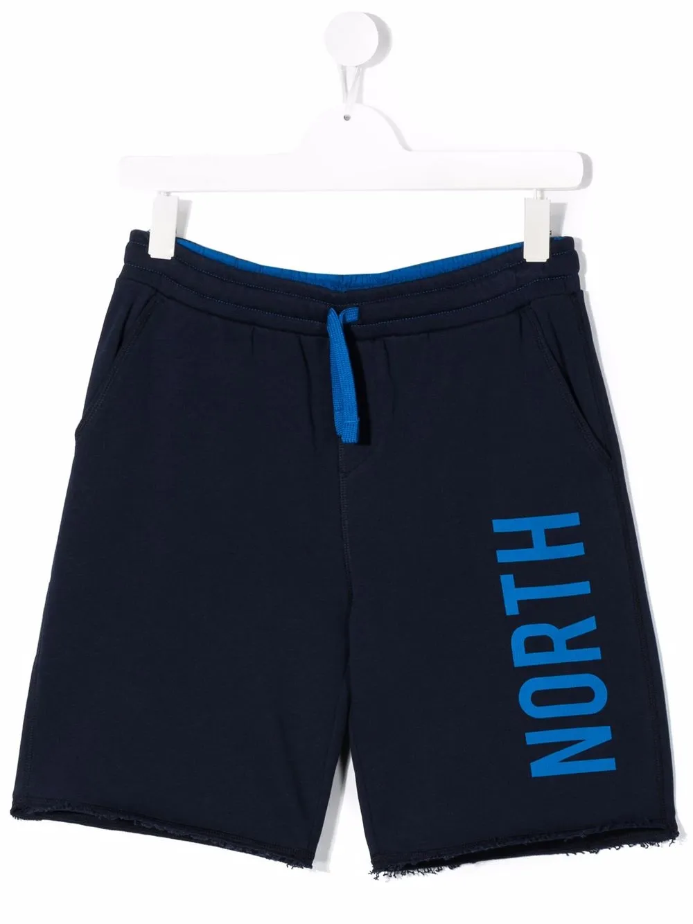 North Sails Kids TEEN logo-print track shorts