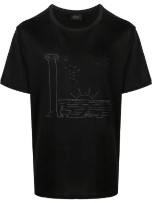 Brioni T-shirts \u0026 Vests for Men - Buy 