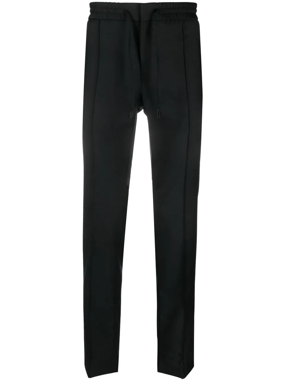 

Brioni drawstring track pants - Black