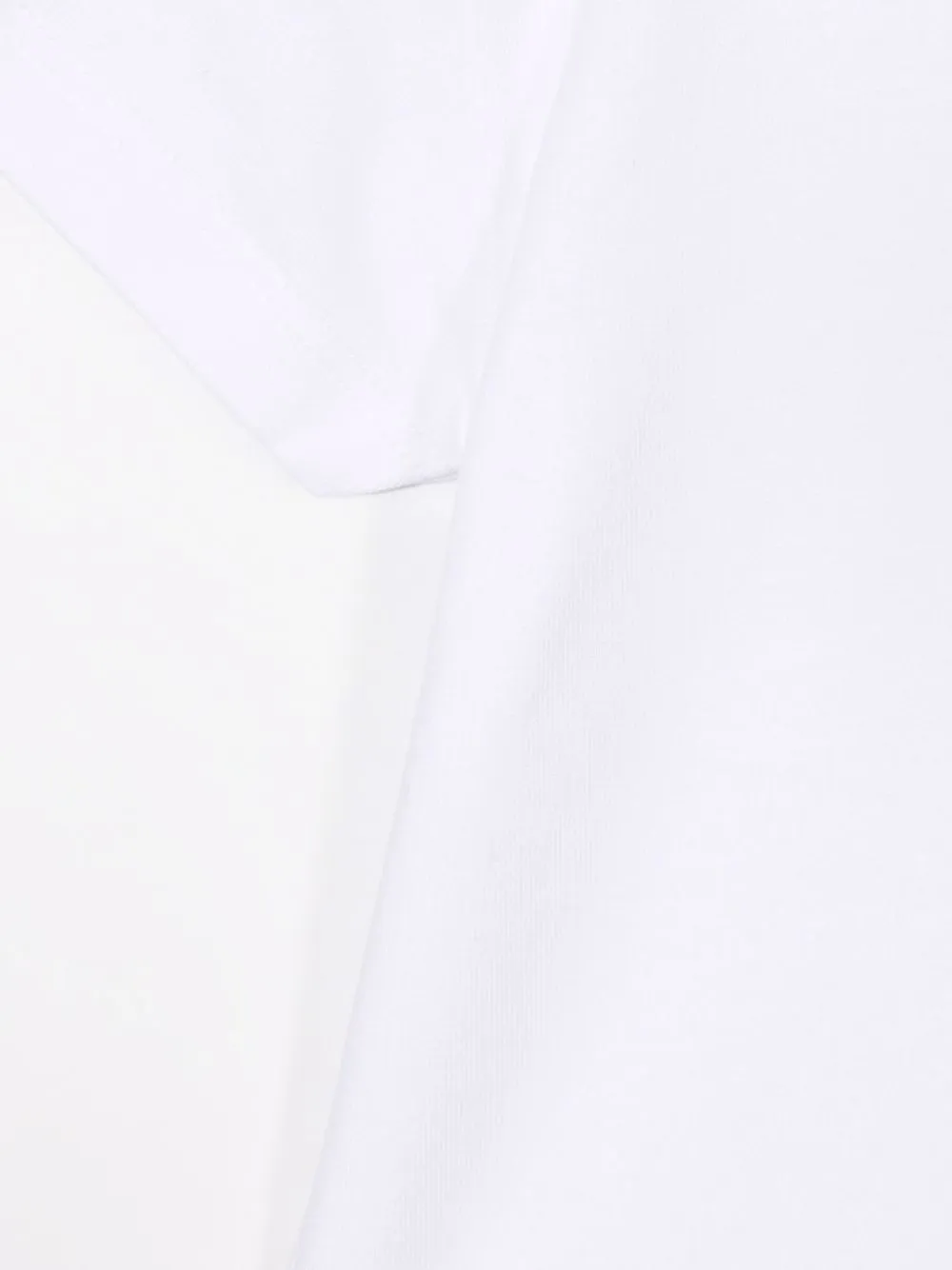 Patachou Short Sleeve Romper In White