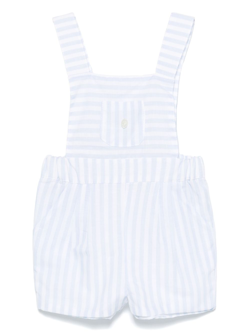 Patachou striped romper - Blue