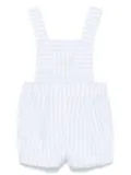 Patachou striped romper - Blue