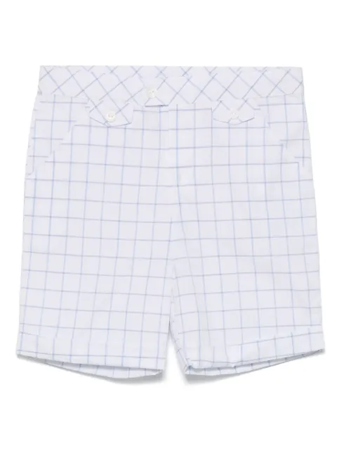 Patachou shorts con cuadros estampados
