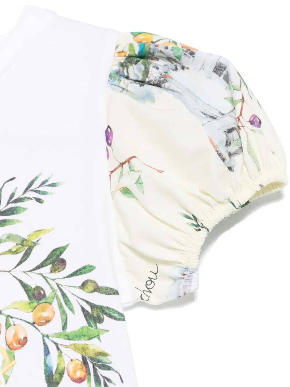 Patachou T-shirt met print Wit