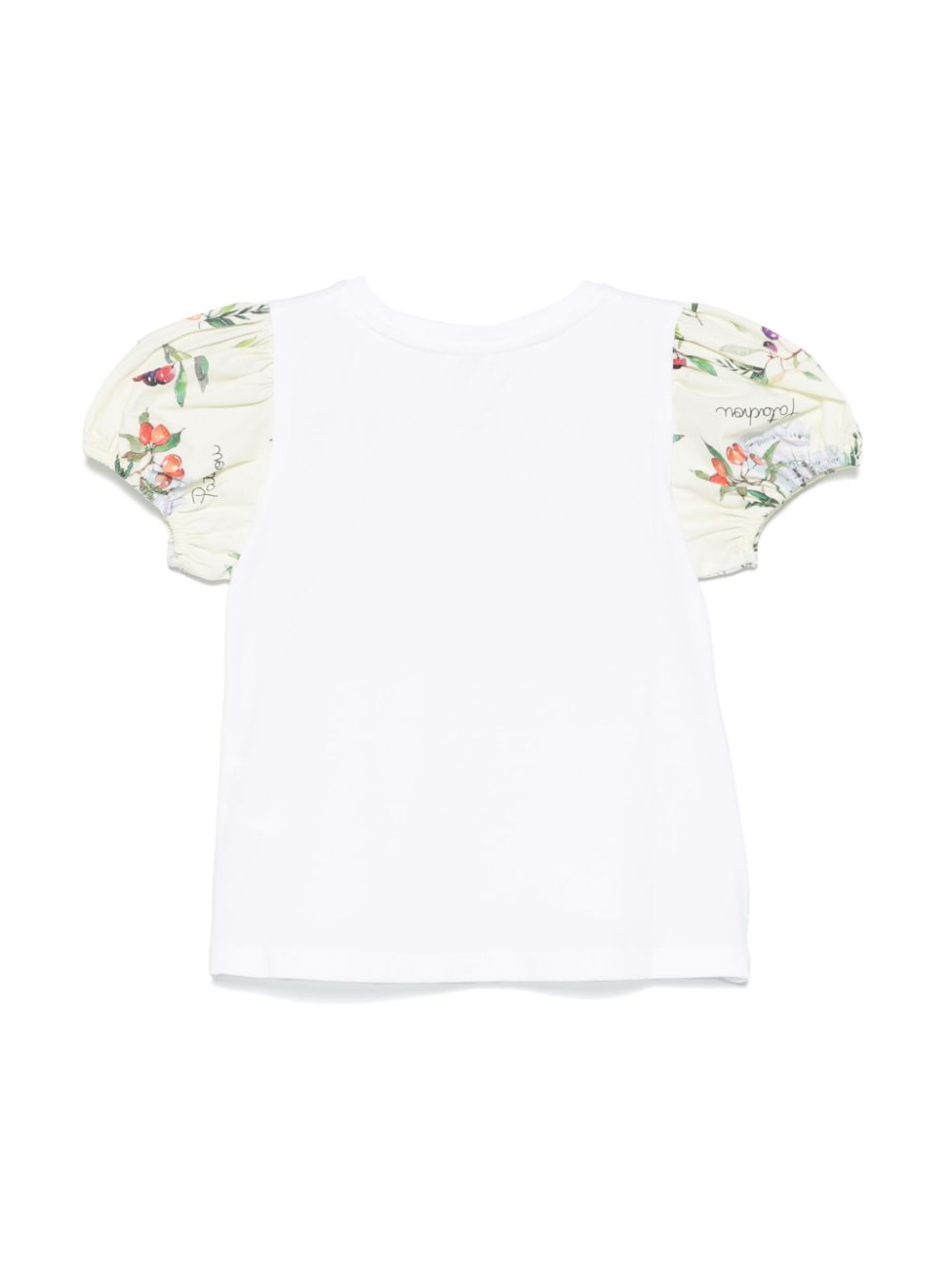 Patachou T-shirt met print - Wit