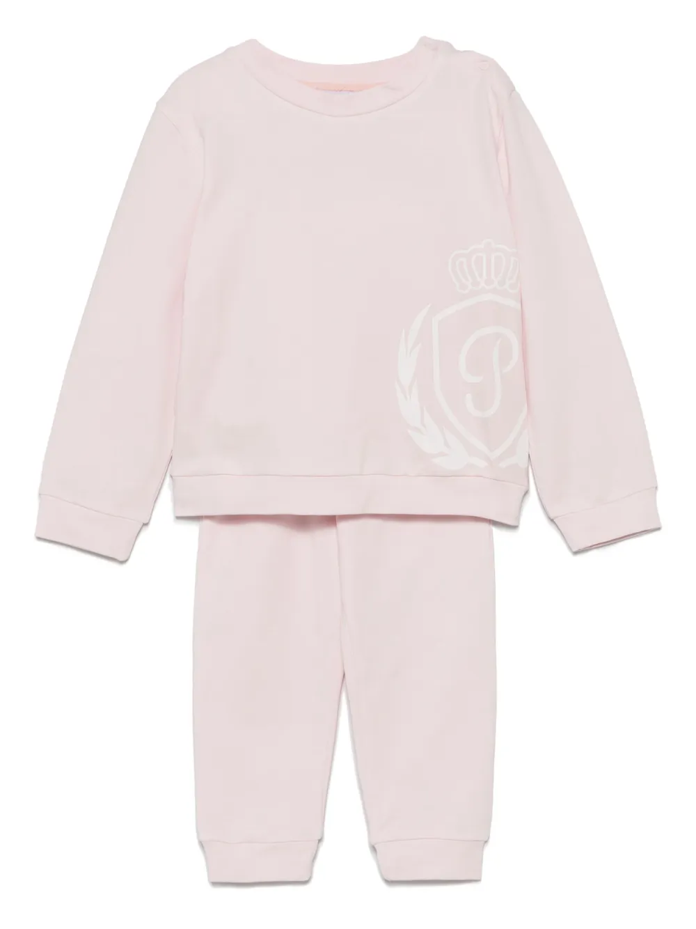 Patachou logo-print tracksuit | Pink | Image 1