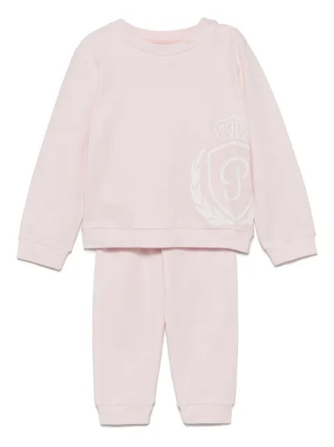 Patachou logo-print tracksuit