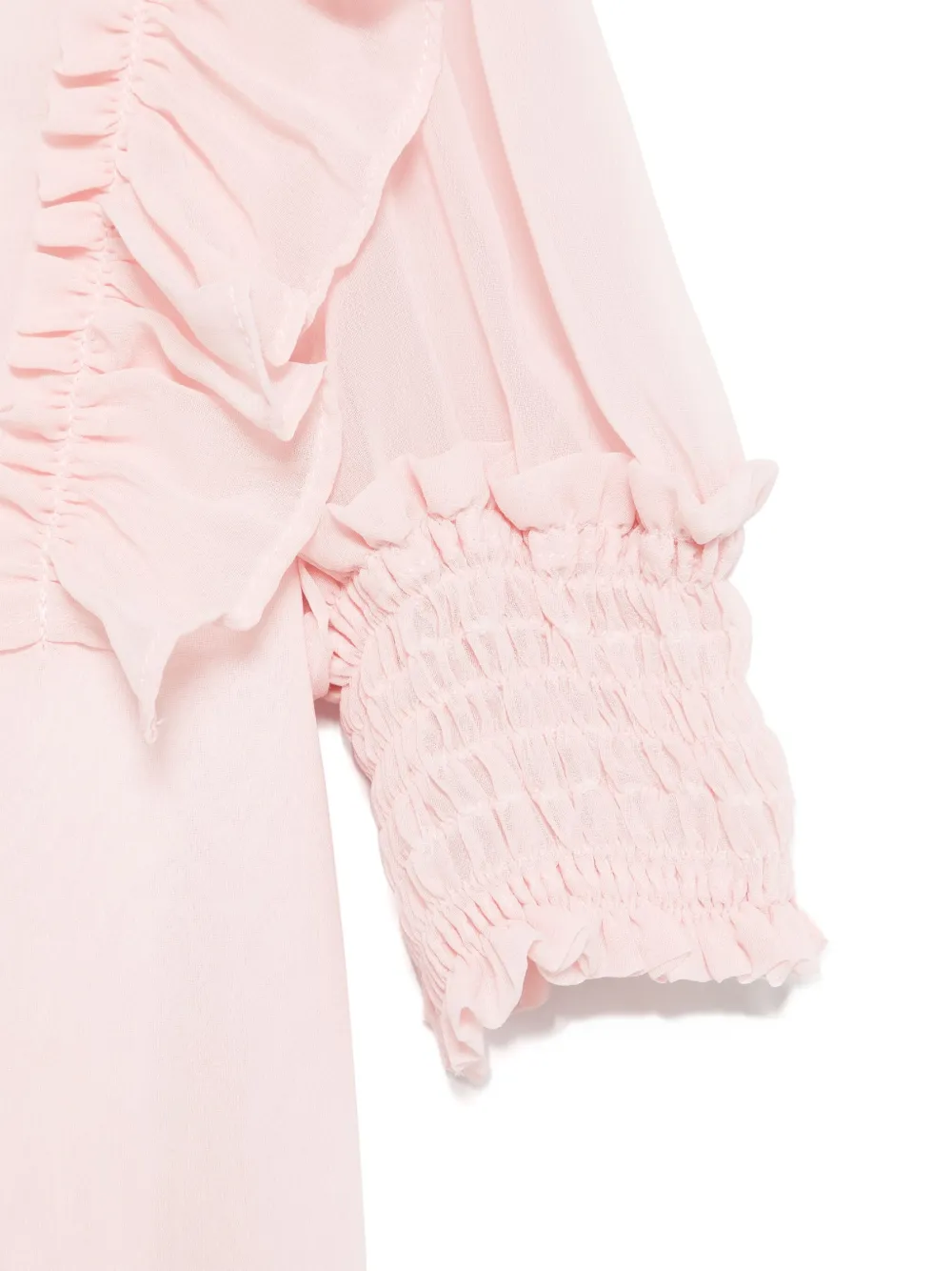 Patachou Chiffon shirt Roze