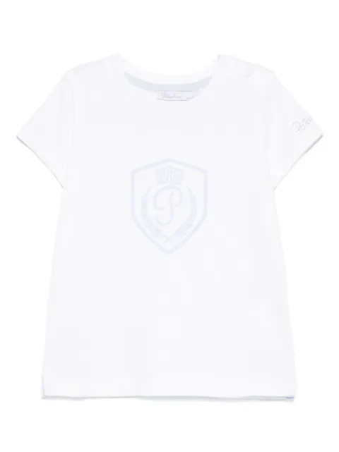Patachou logo-print T-shirt 