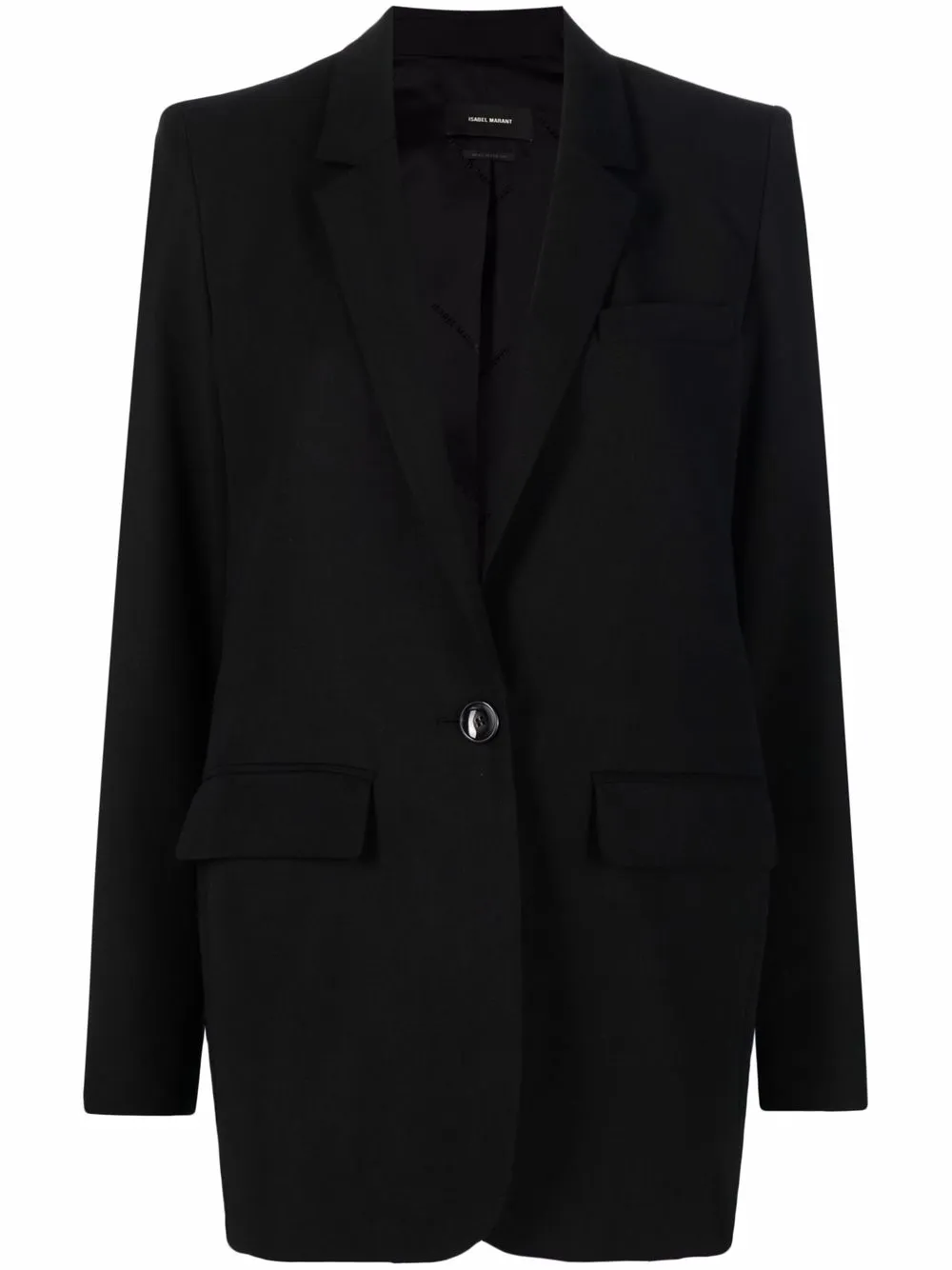 

Isabel Marant blazer con botones - Negro