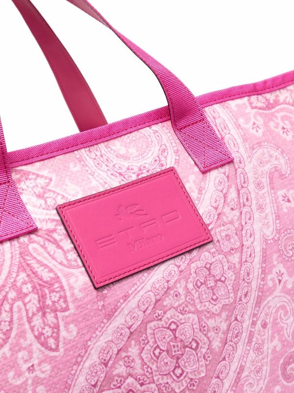 ETRO paisley-print Tote Bag - Farfetch