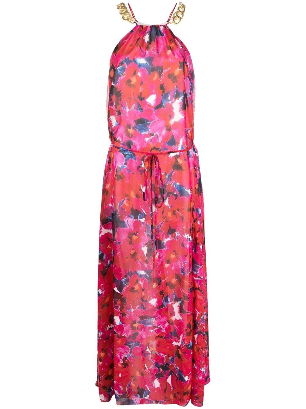 Patrizia Pepe floral-print Maxi Dress - Farfetch
