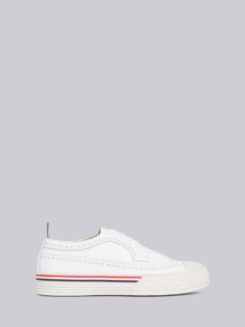 Light Grey Kid Suede Tech Runner | Thom Browne Official