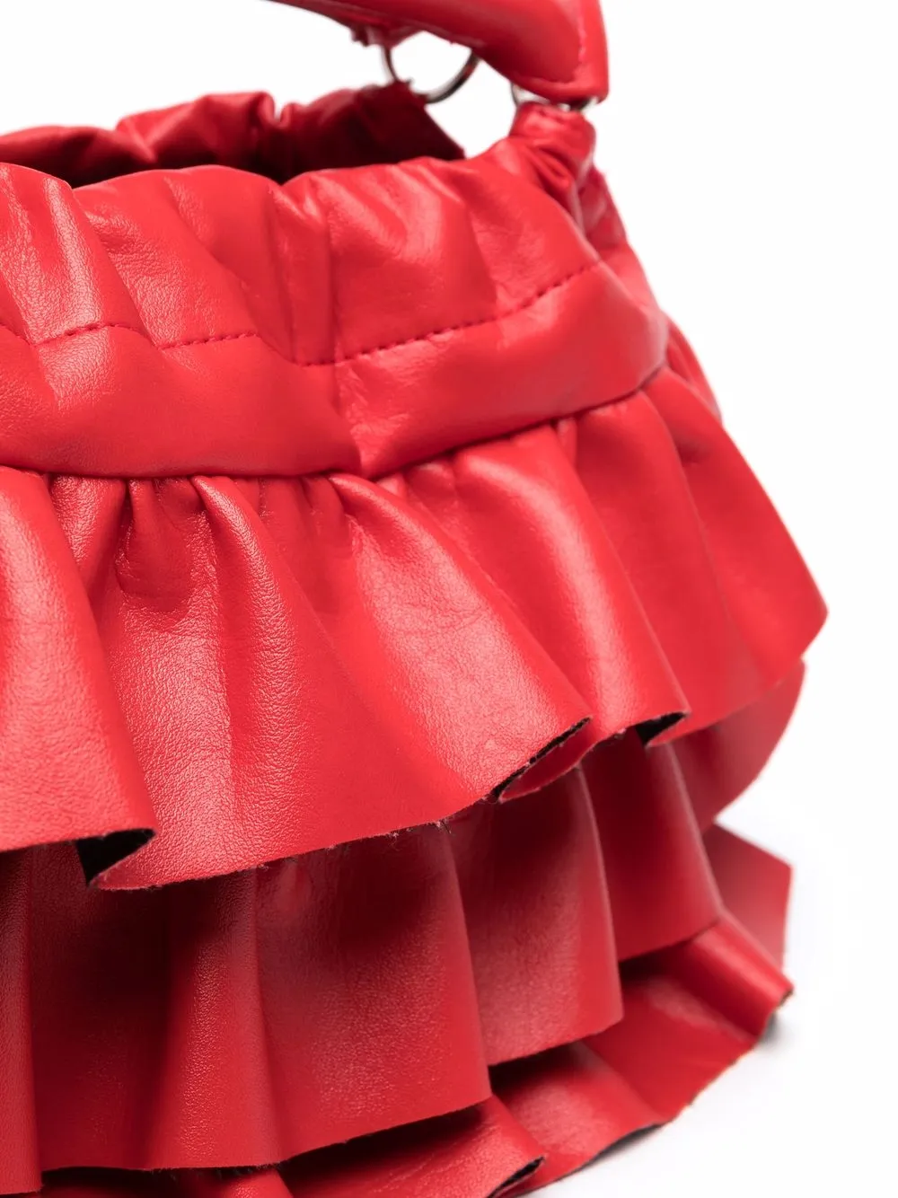 фото Comme des garçons girl маленькая сумка-тоут с оборками