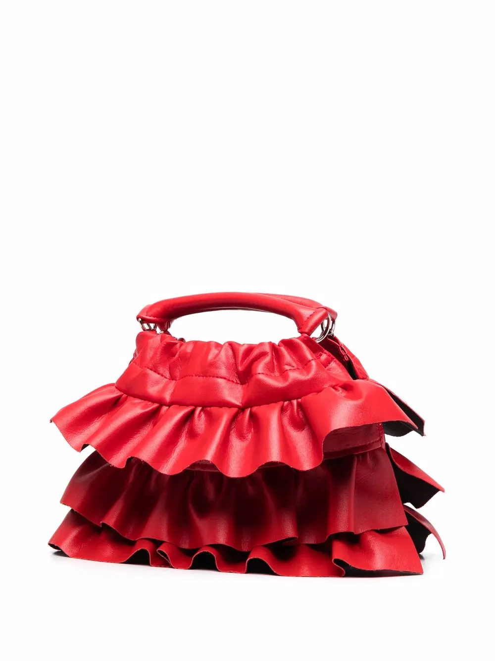 фото Comme des garçons girl маленькая сумка-тоут с оборками
