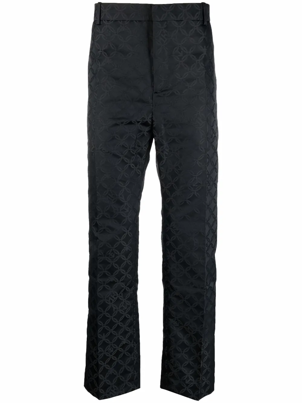 

Charles Jeffrey Loverboy logo patch tailored trousers - Black