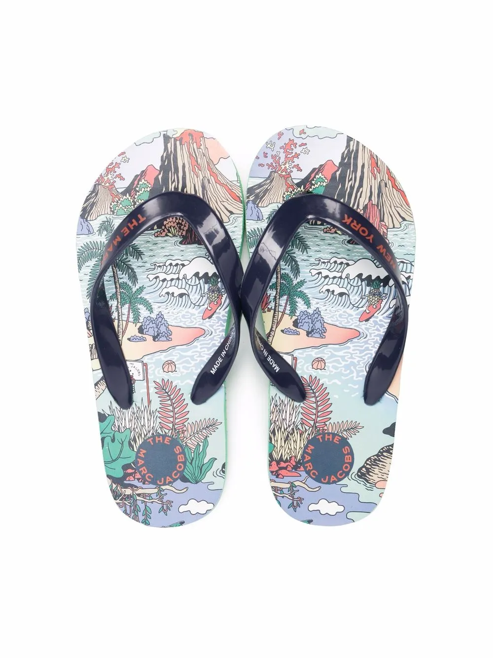 marc jacobs flip flops