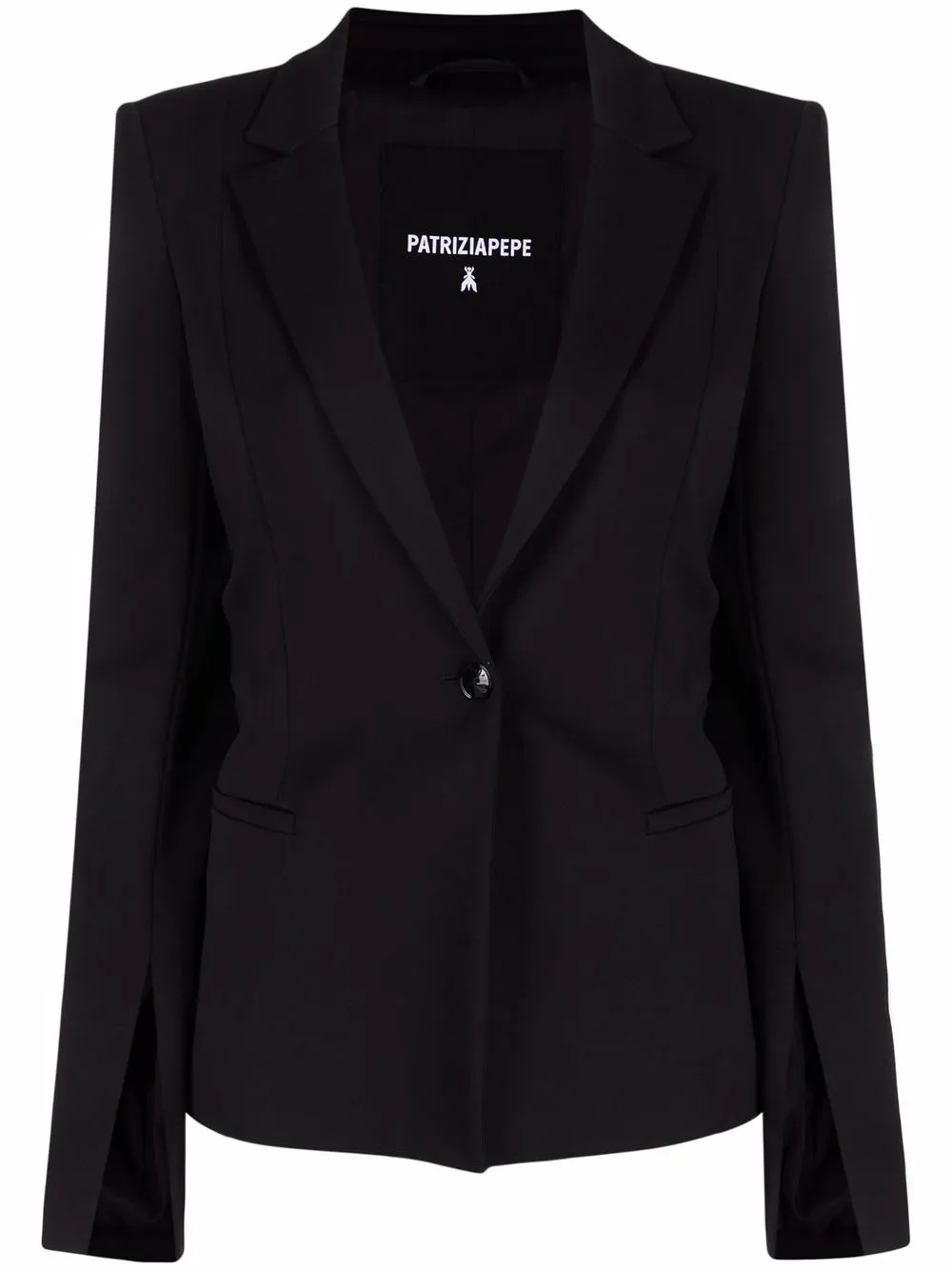 

Patrizia Pepe single-breasted blazer - Black