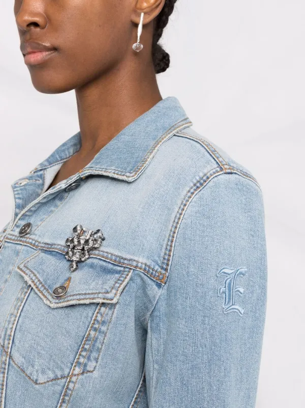 Ermanno Scervino crystal-embellished 