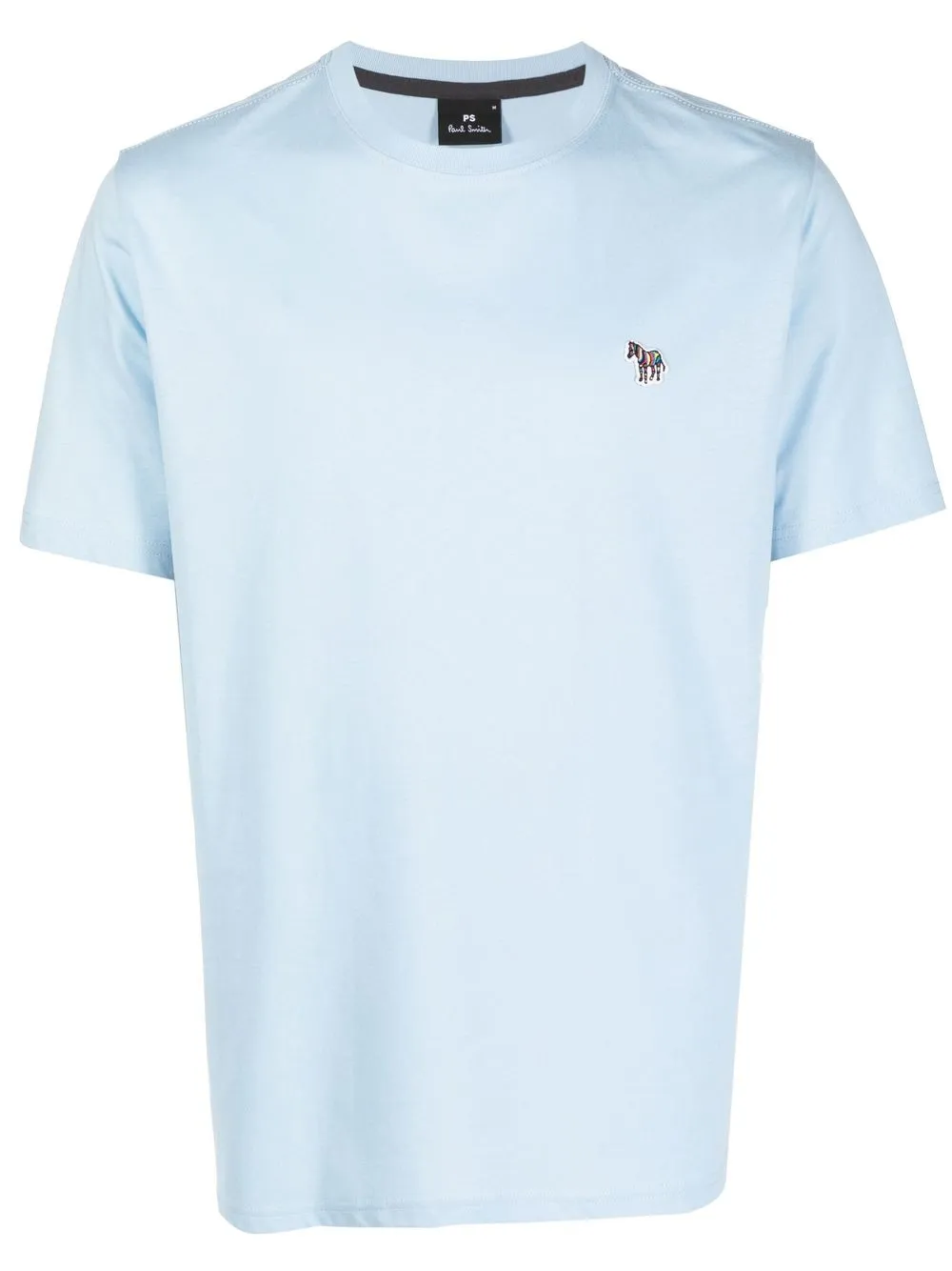 

PS Paul Smith logo-patch short-sleeved T-shirt - Blue