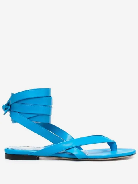 The Attico sandalias Beth