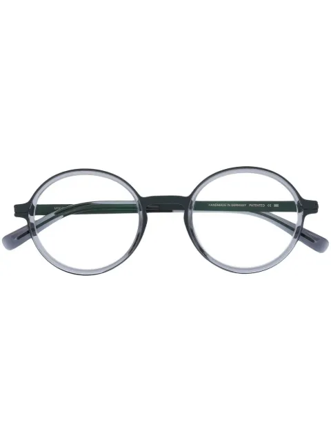 Mykita matte-finish round-frame glasses