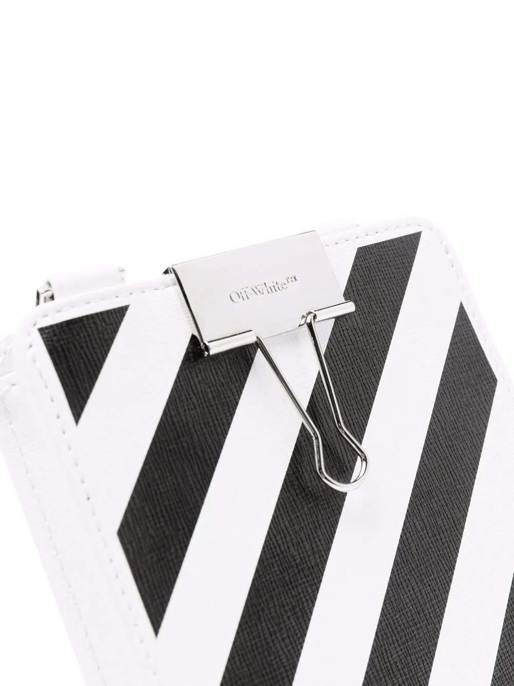 OffWhite Small Diag Binder Crossbody Bag Farfetch