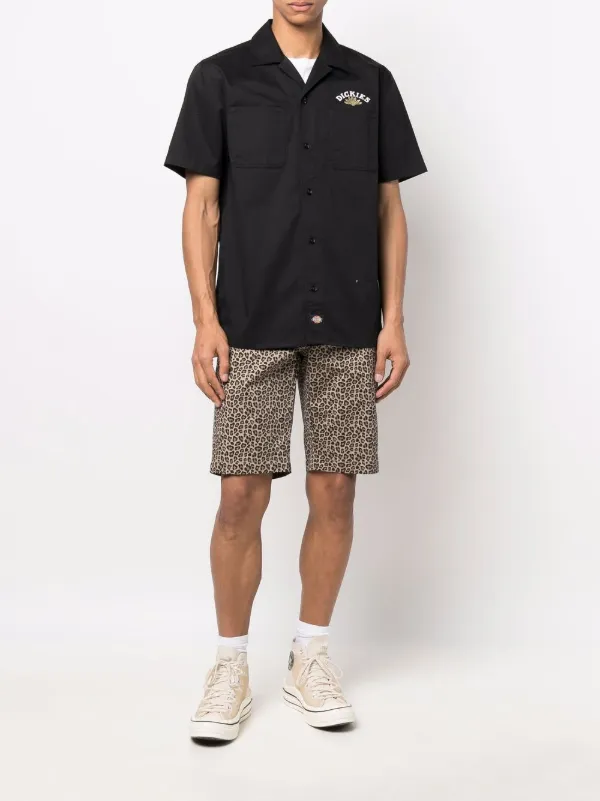 Dickies Construct leopard-print Cotton 