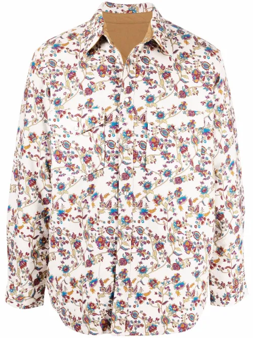Surchemise à fleurs - MARANT - Modalova