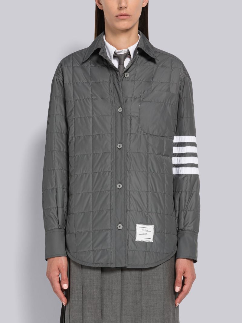 thom browne shirt jacket