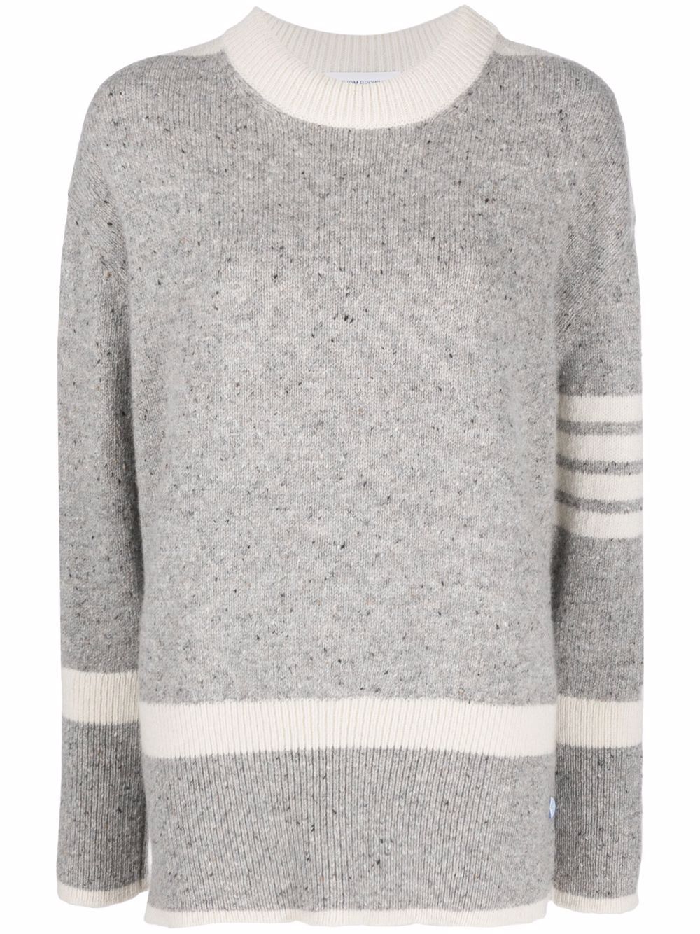 

Thom Browne oversized pullover - Grey