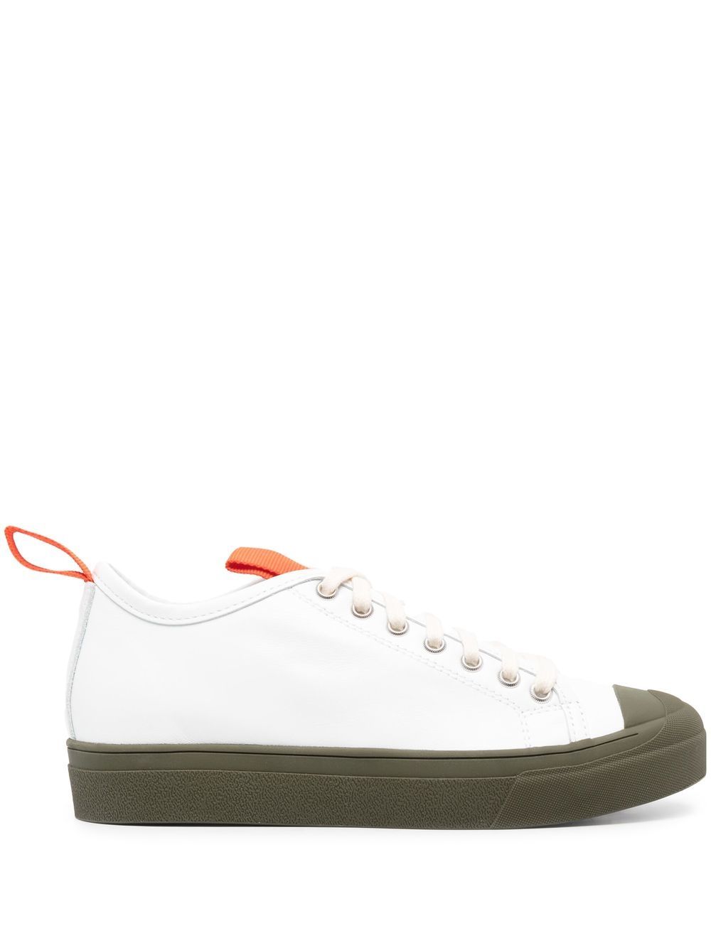 Sofie D'hoore Fable Lace-up Sneakers In White