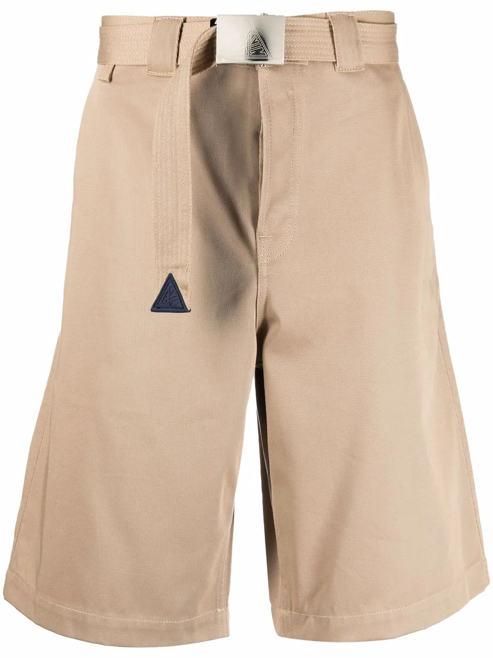 

Lanvin bermudas con logo bordado - Neutro