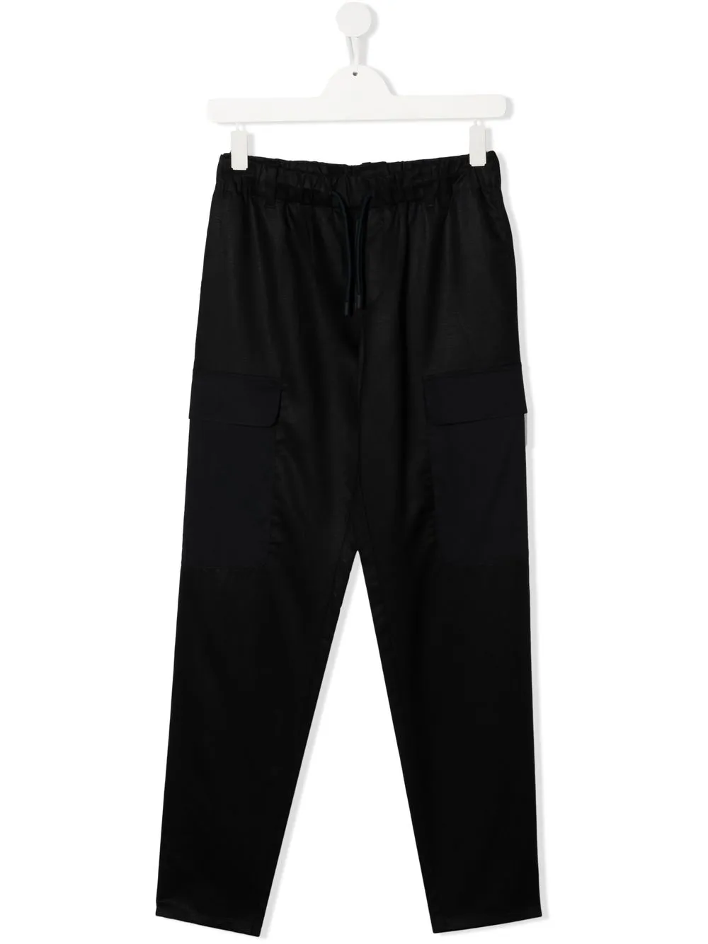 

Emporio Armani Kids pantalones con cordones en la pretina - Azul