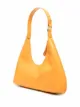 BY FAR patent-leather shoulder bag