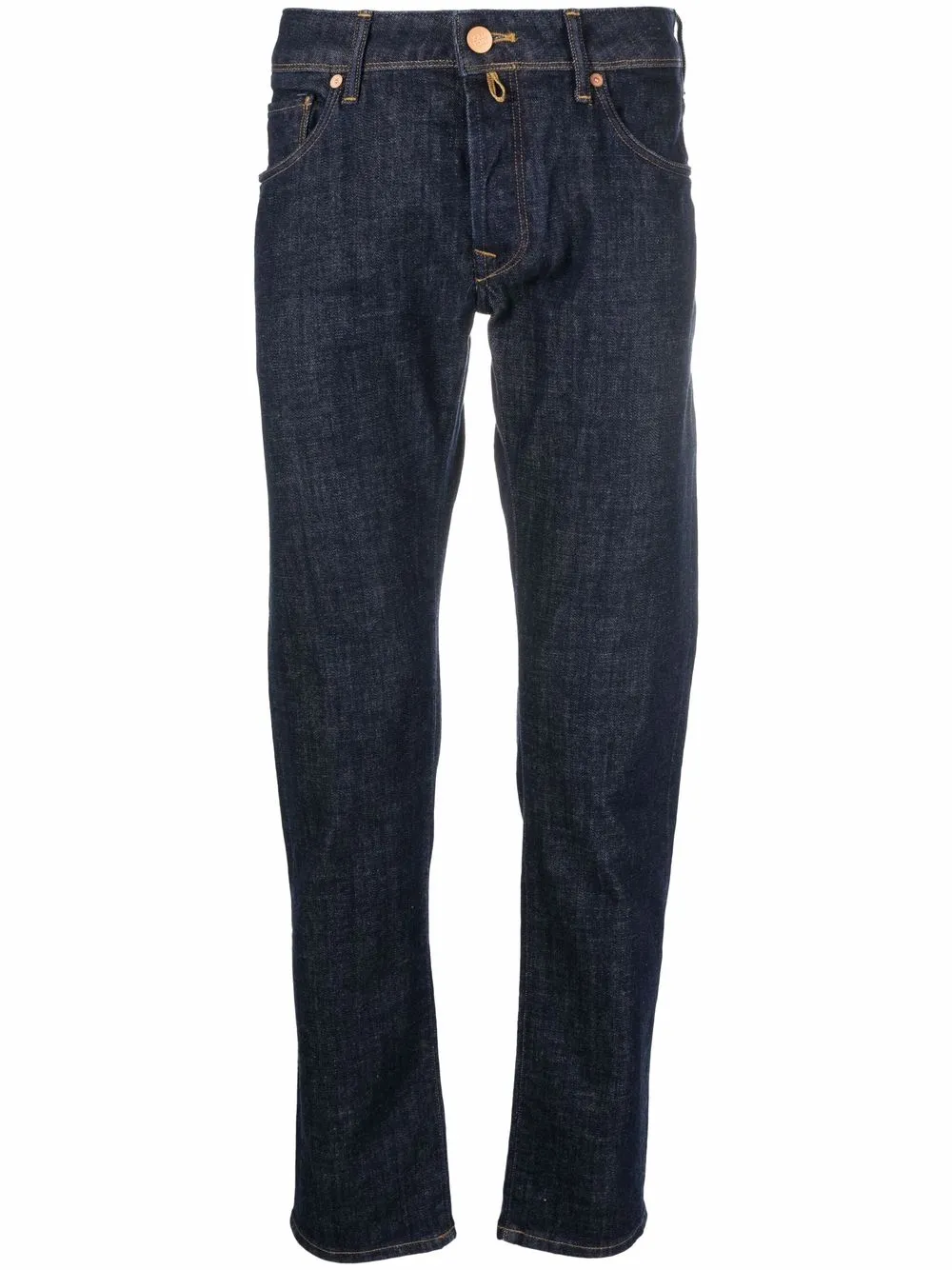 

Incotex mid-rise tapered jeans - Blue