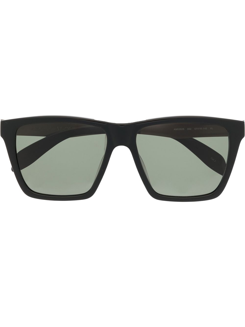 Alexander McQueen Eyewear wayfarer-frame sunglasses Men