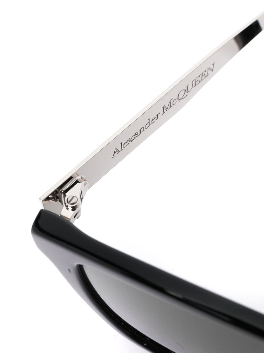 Alexander McQueen Eyewear wayfarer-frame sunglasses Men